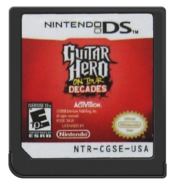 Guitar Hero: On Tour - Decades DS - Video Game - Used - CaveGamers - Image 3