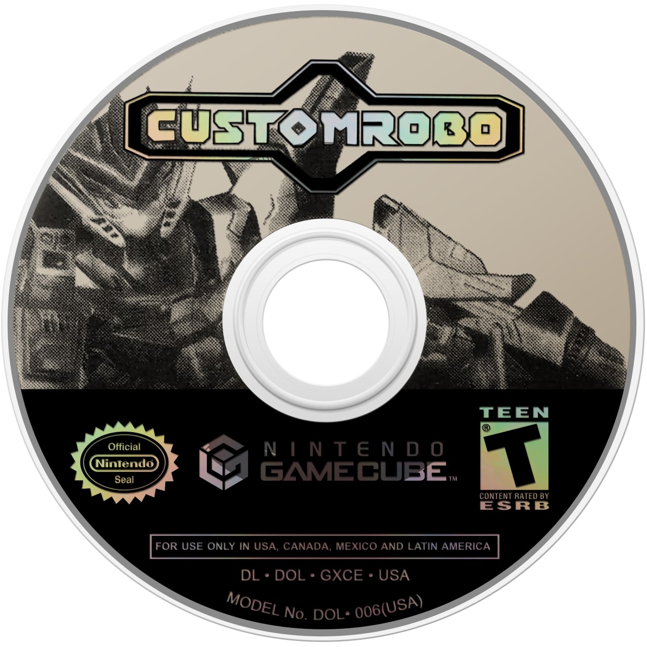 Custom Robo GameCube - Video Game - Used - CaveGamers - Image 3