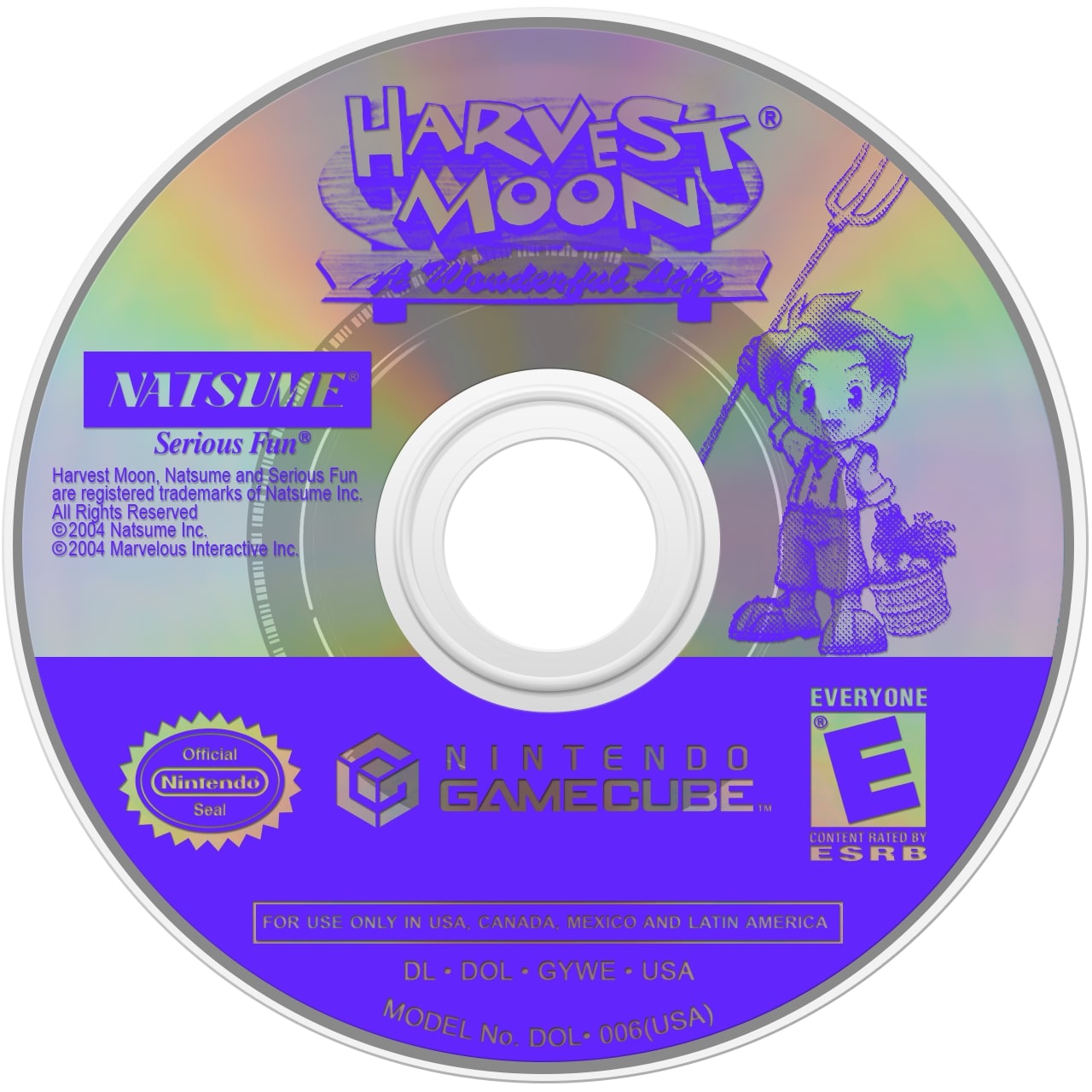 Harvest Moon: A Wonderful Life GameCube - Video Game - Used - CaveGamers - Image 3