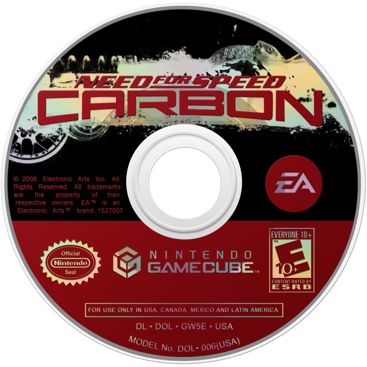 Need for Speed Carbon GameCube - Video Game - Used - CaveGamers - Image 3