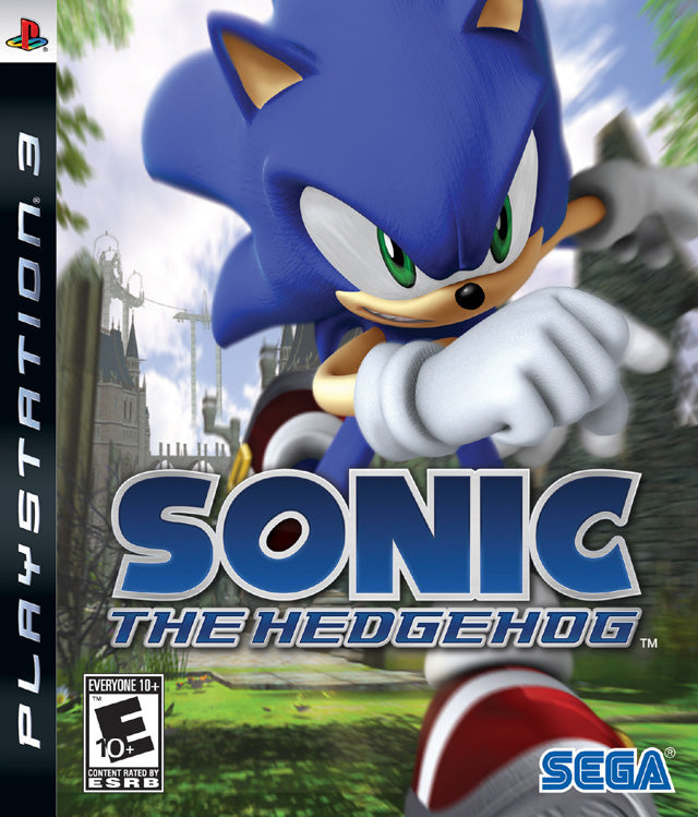 Sonic the Hedgehog PS3 - Video Game - Used - CaveGamers