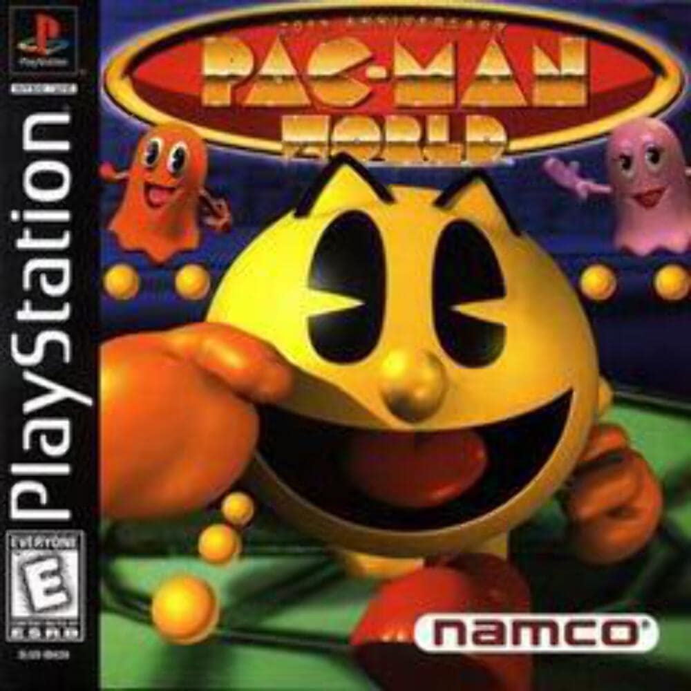 Pac-Man World Playstation - Video Game - Used - CaveGamers