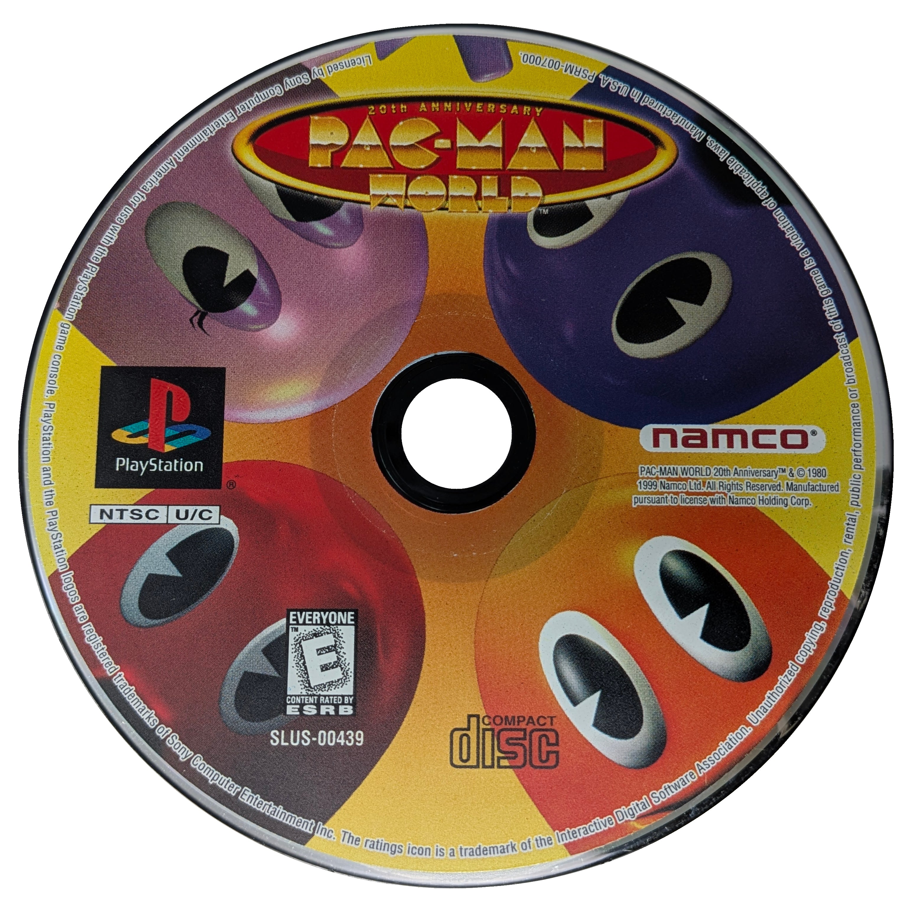 Pac-Man World Playstation - Video Game - Used - CaveGamers - Image 4
