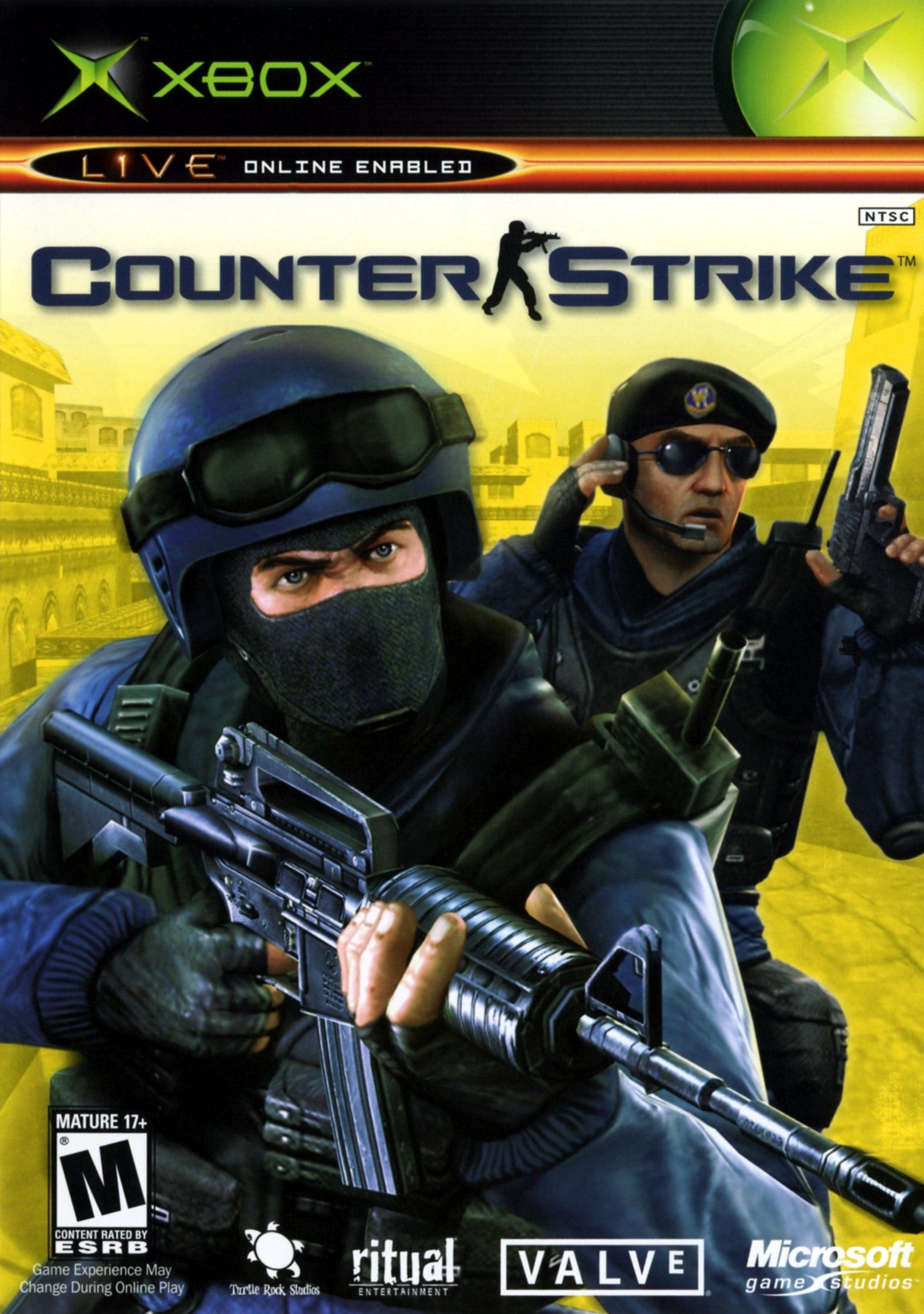 Counter Strike Xbox - Video Game - Used - CaveGamers