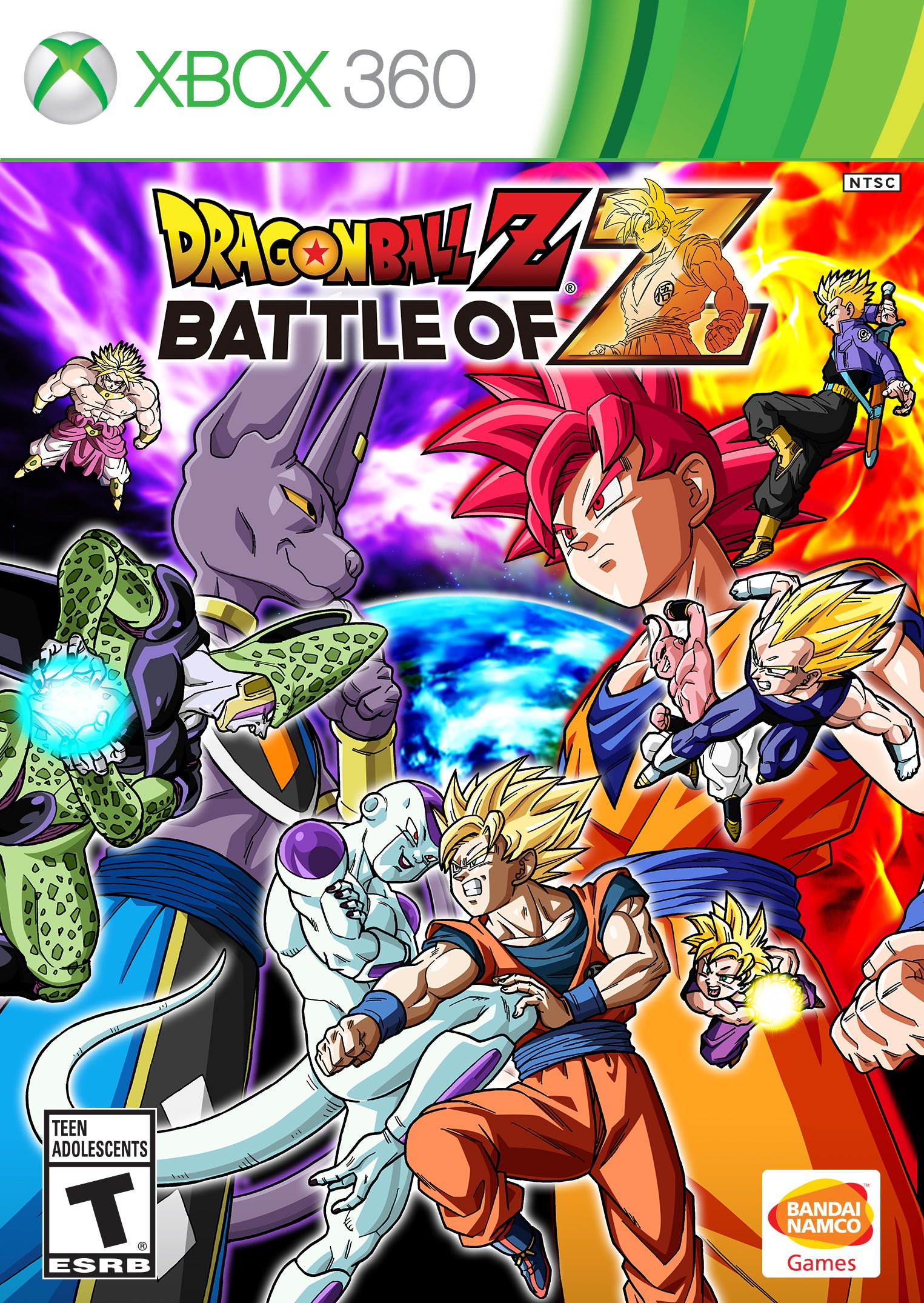 Dragon Ball Z: Battle of Z Xbox 360 - Video Game - Used - CaveGamers