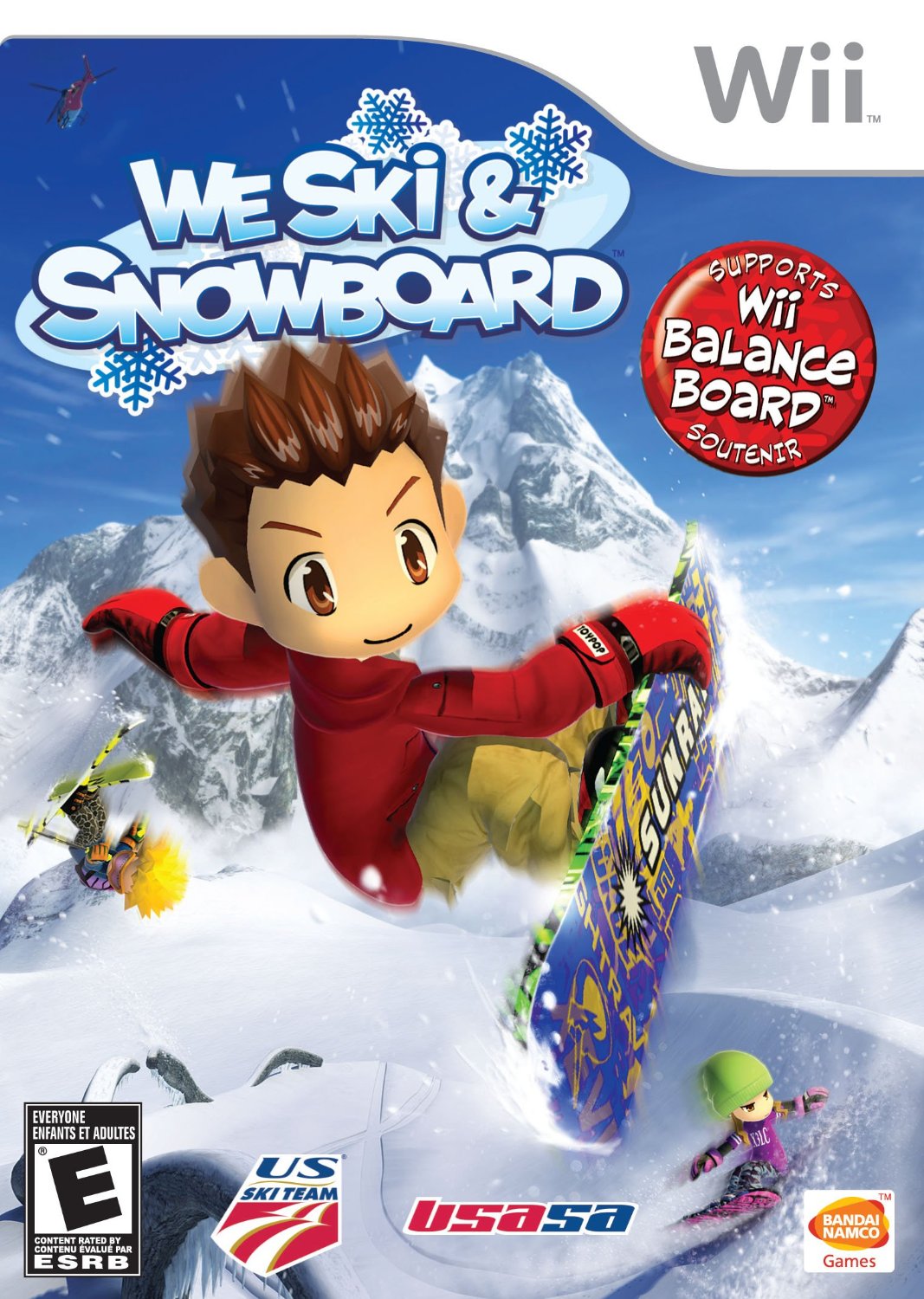 We Ski and Snowboard Wii - Video Game - Used - CaveGamers