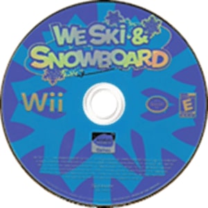 We Ski and Snowboard Wii - Video Game - Used - CaveGamers - Image 3