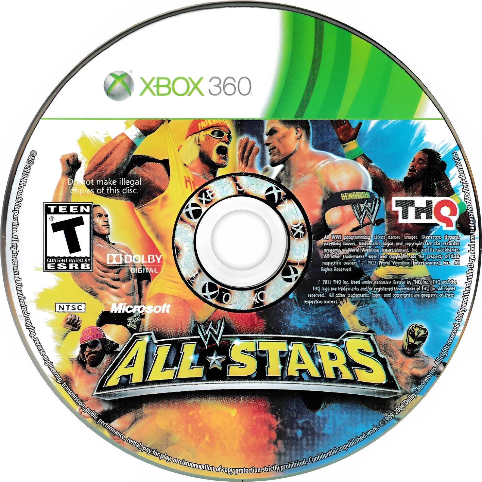 WWE All Stars Xbox 360 - Video Game - Used - CaveGamers - Image 3