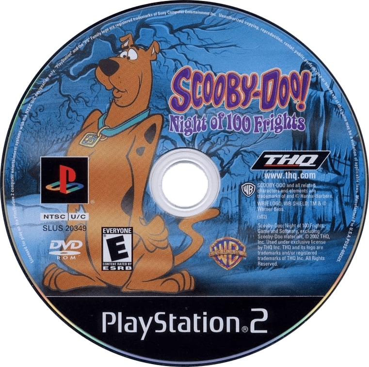 Scooby-Doo: Night of 100 Frights PS2 - Video Game - Used - CaveGamers - Image 3