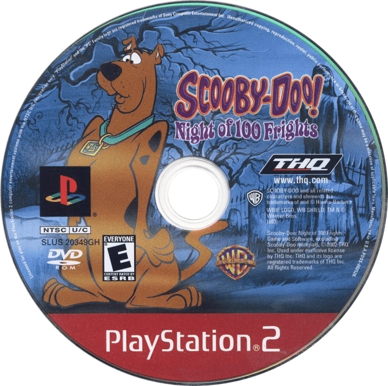 Scooby-Doo: Night of 100 Frights PS2 - Video Game - Used - CaveGamers - Image 4