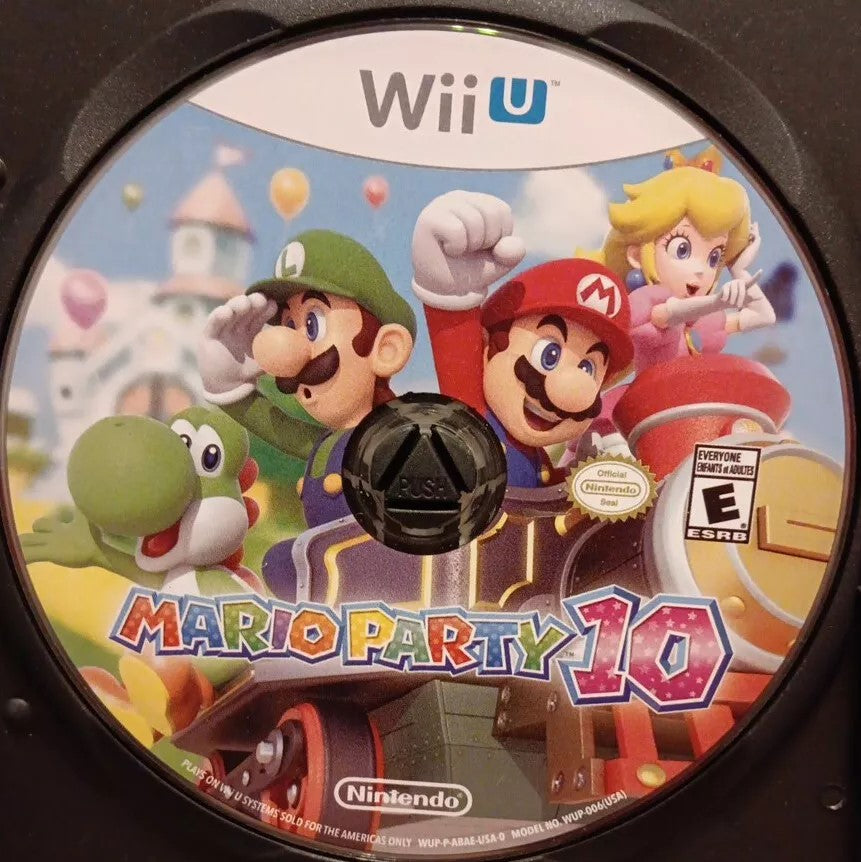 Mario Party 10 Wii U - Video Game - Used - CaveGamers - Image 3