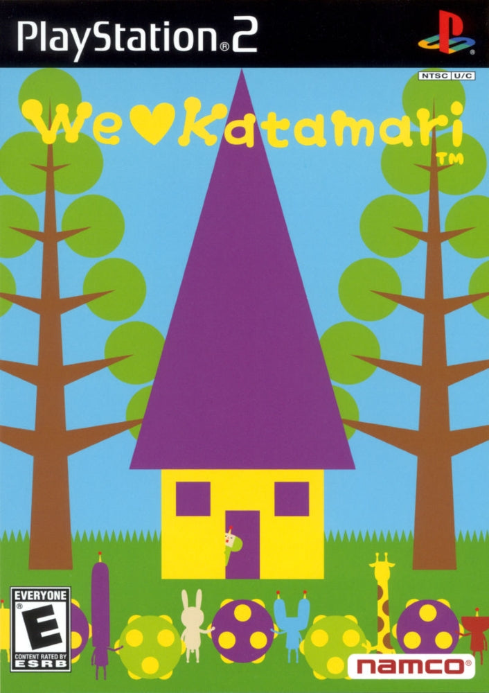 We Love Katamari PS2 - Video Game - Used - CaveGamers
