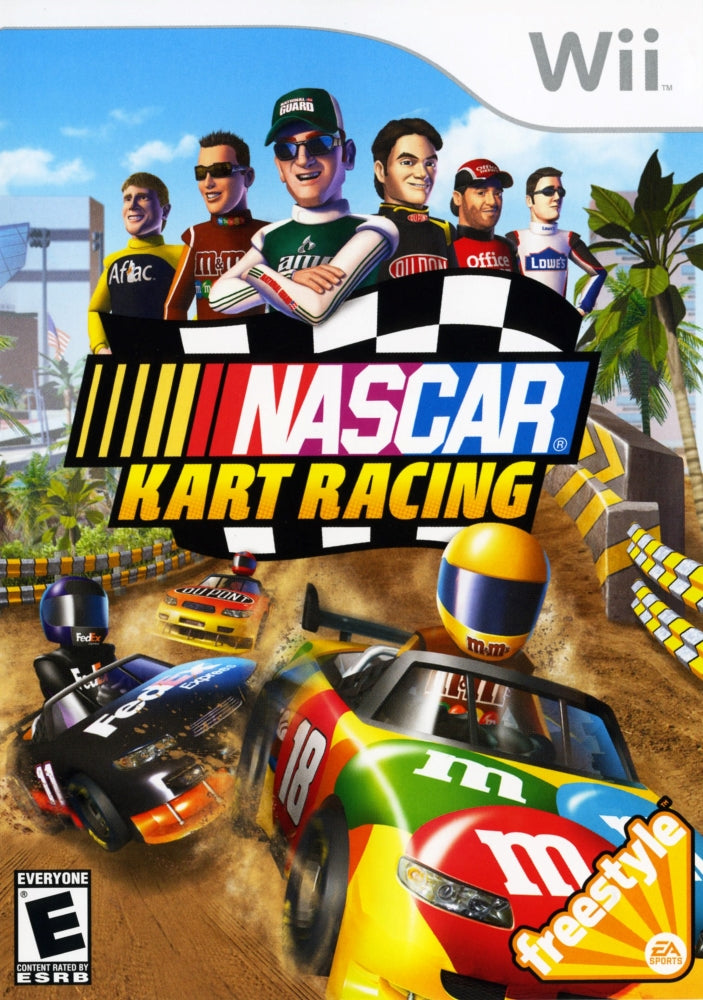 NASCAR Kart Racing Wii - Video Game - Used - CaveGamers
