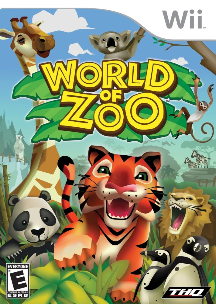 World of Zoo Wii - Video Game - Used - CaveGamers