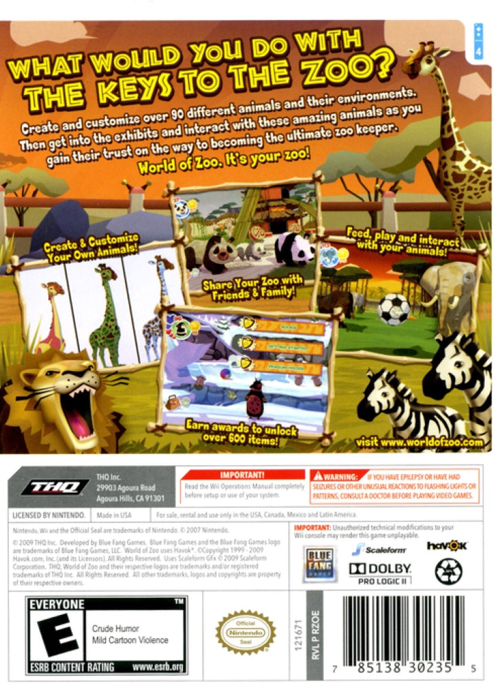 World of Zoo