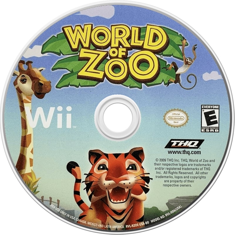 World of Zoo Wii - Video Game - Used - CaveGamers - Image 3