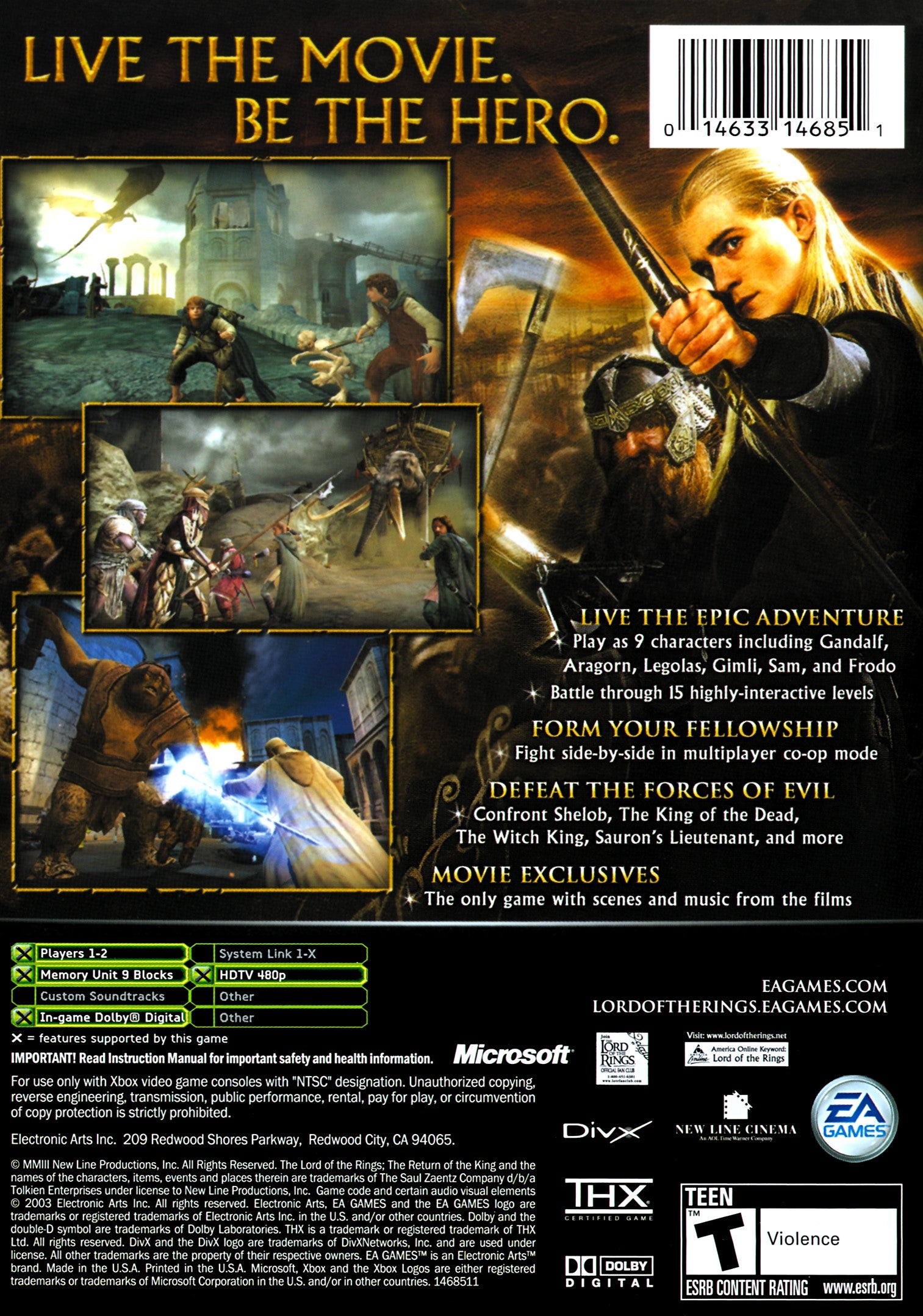 The Lord of the Rings: The Return of the King