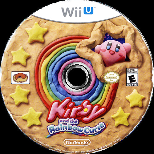 Kirby & The Rainbow Curse Wii U - Video Game - Used - CaveGamers - Image 3