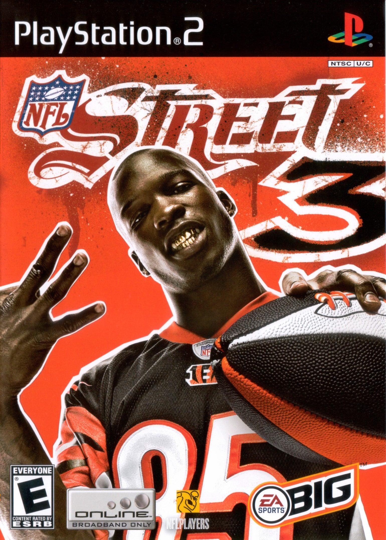 NFL Street 3 PS2 - Video Game - Used - CaveGamers