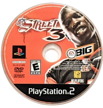 NFL Street 3 PS2 - Video Game - Used - CaveGamers - Image 3