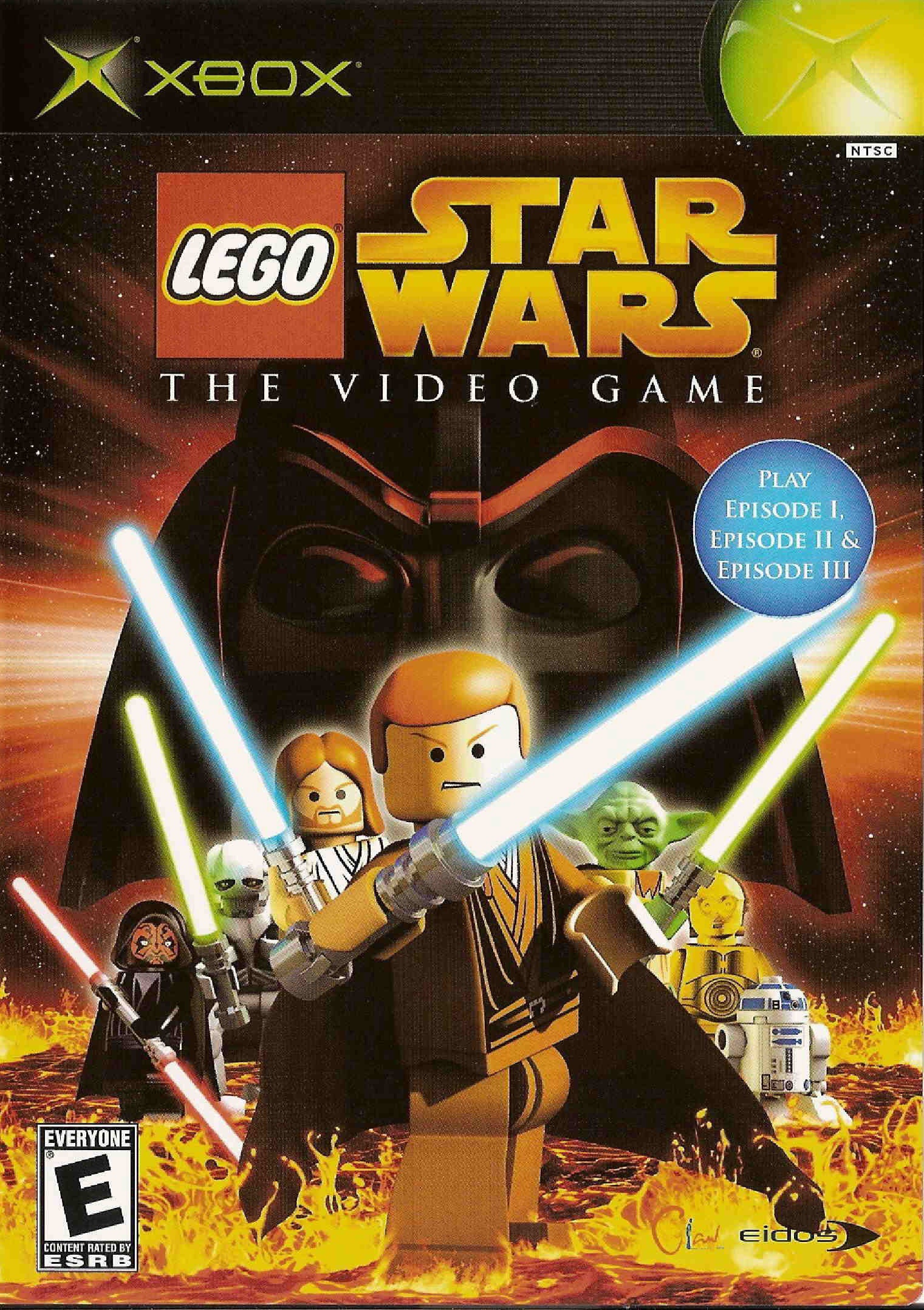 Lego Star Wars: The Video Game Xbox - Video Game - Used - CaveGamers
