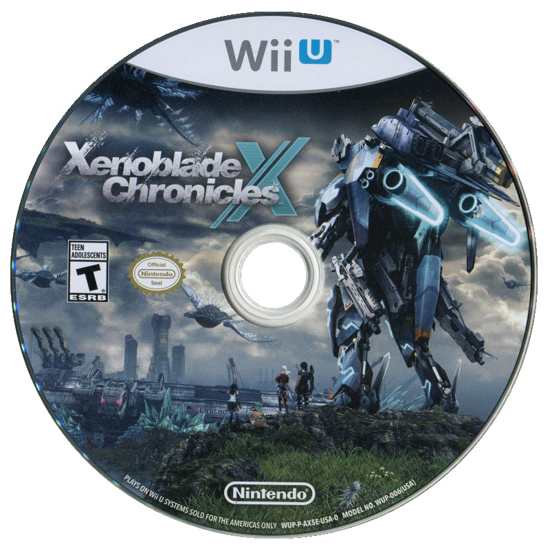 Xenoblade Chronicles X Wii U - Video Game - Used - CaveGamers - Image 3