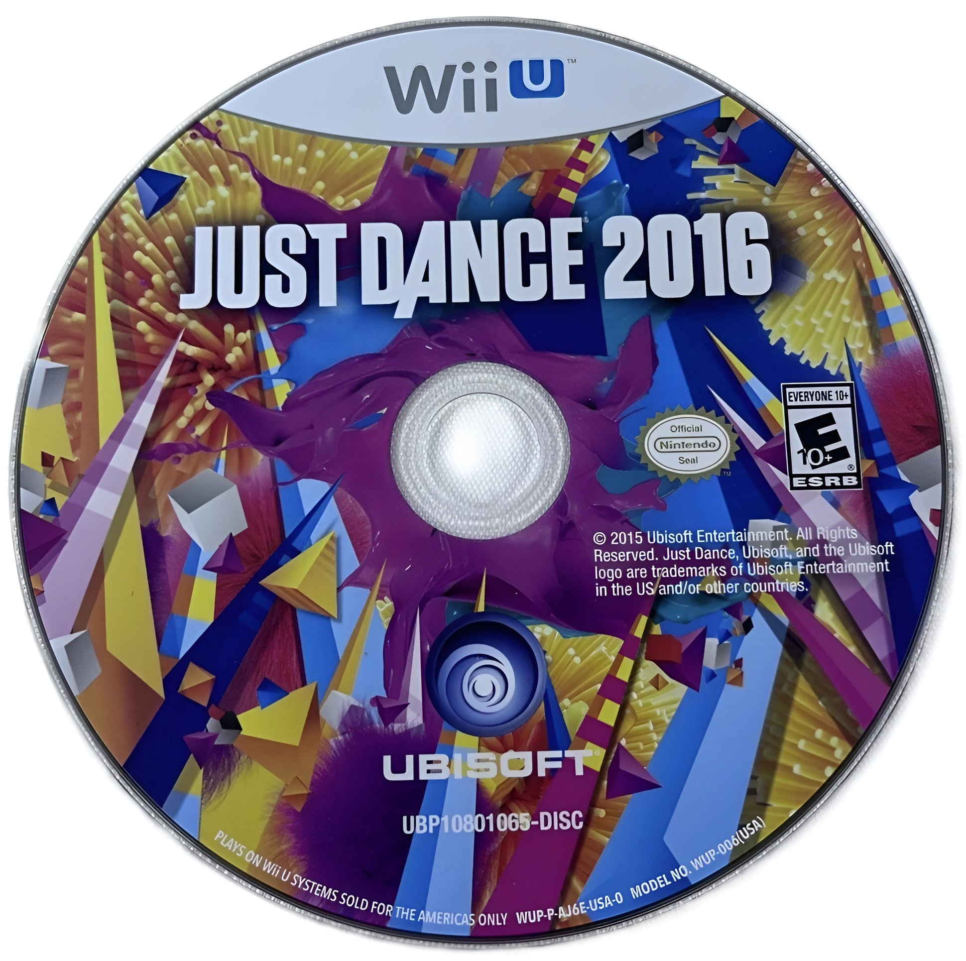 Just Dance 2016 Wii U - Video Game - Used - CaveGamers - Image 3