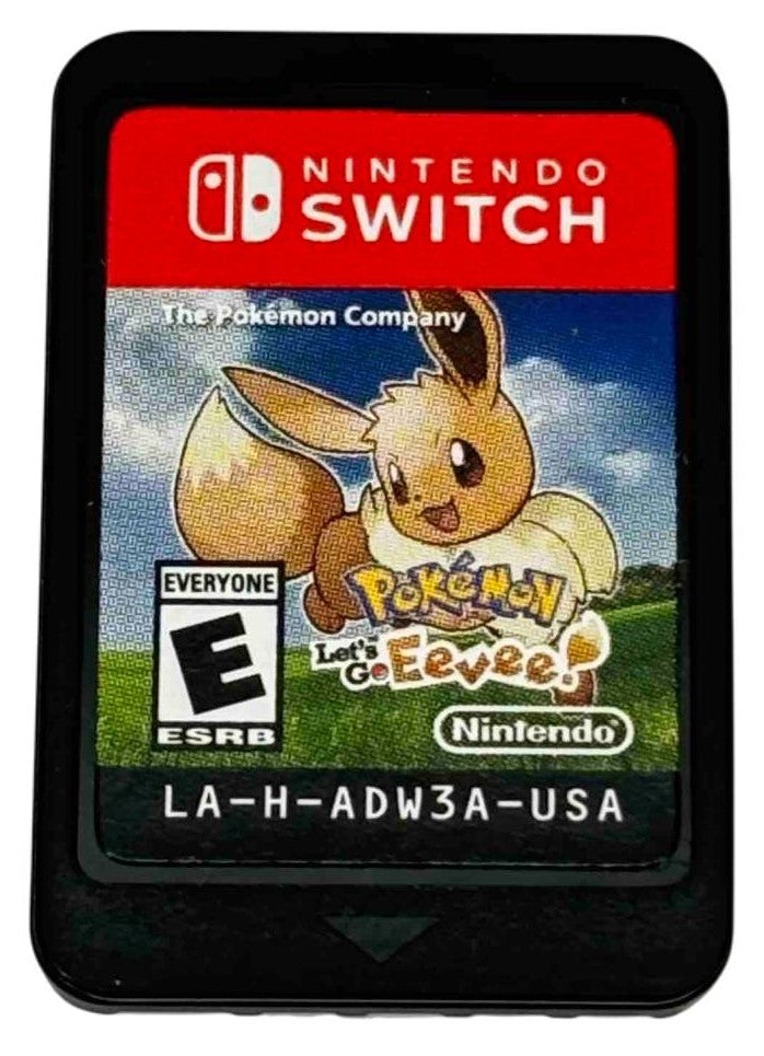 Pokemon: Let's Go, Eevee! Switch - Video Game - Used - CaveGamers - Image 3