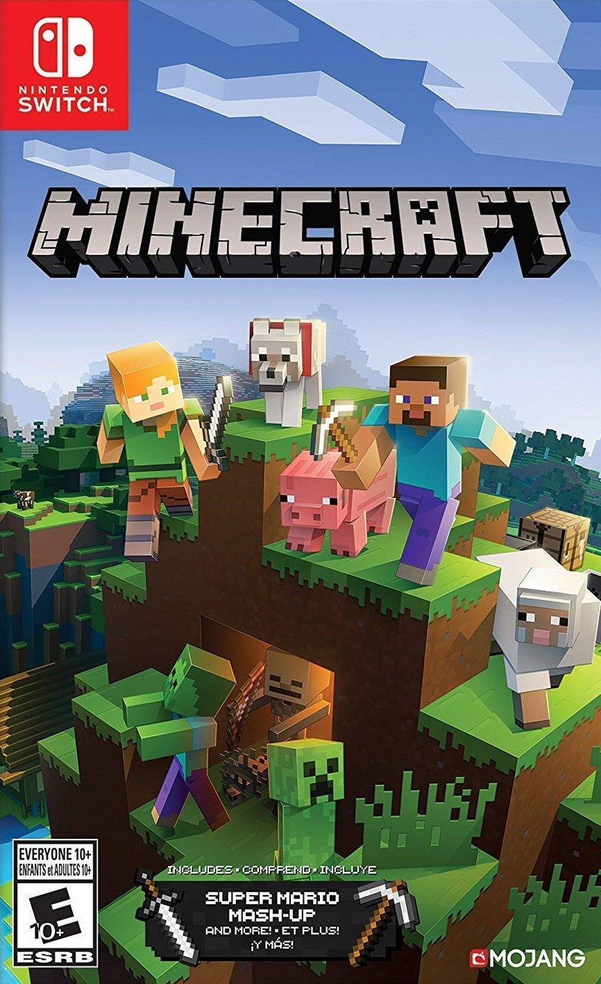 Minecraft Switch - Video Game - Used - CaveGamers