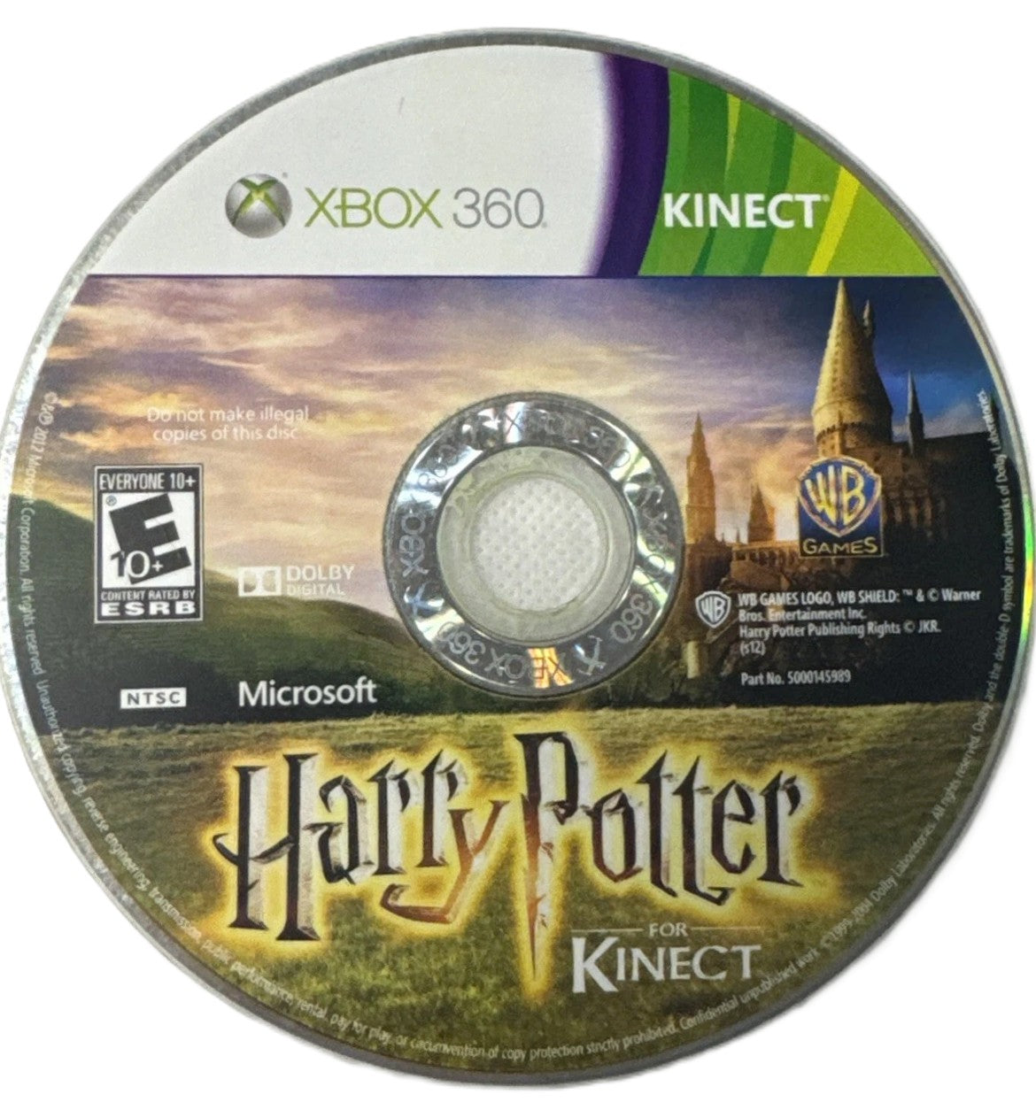 Harry Potter for Kinect Xbox 360 - Video Game - Used - CaveGamers - Image 3