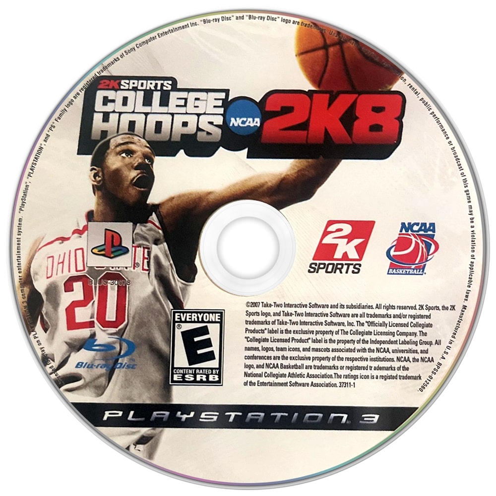 College Hoops 2K8 PS3 - Video Game - Used - CaveGamers - Image 3