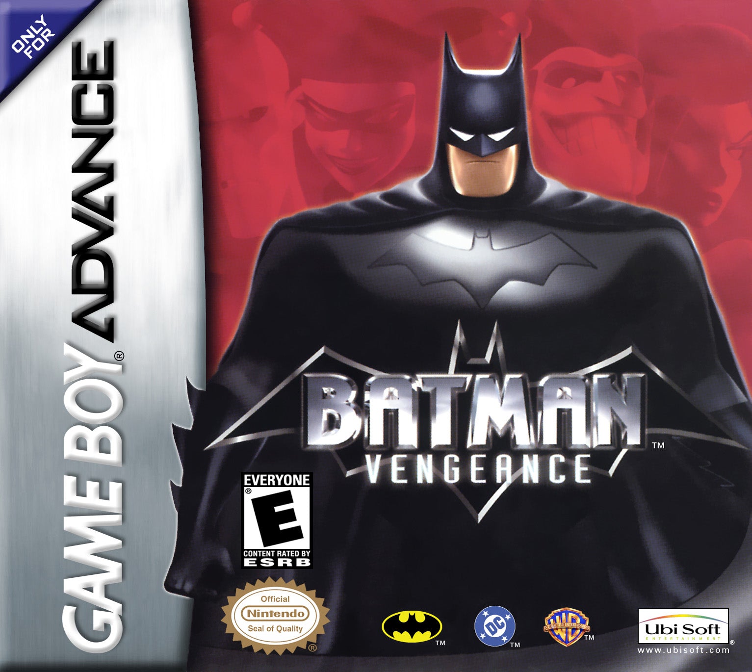 Batman Vengeance Game Boy Advance - Video Game - Used - CaveGamers