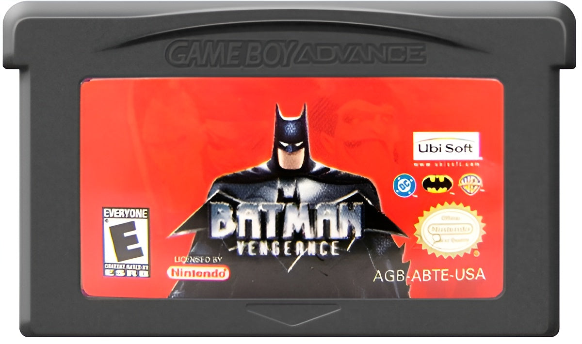 Batman Vengeance Game Boy Advance - Video Game - Used - CaveGamers - Image 3