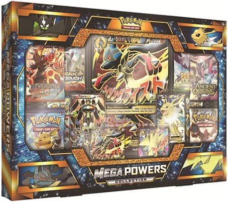 Pokemon TCG: Mega Powers Collection Card Game - Trading Card - New - CaveGamers