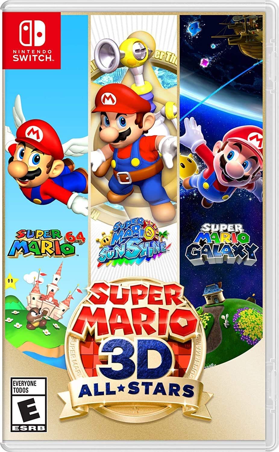 Super Mario 3D All-Stars Switch - Video Game - New - CaveGamers