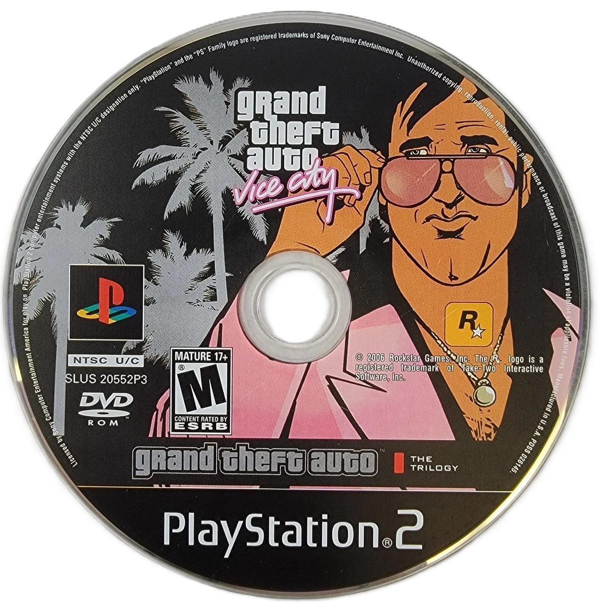Grand Theft Auto Vice City PS2 - Video Game - Used - CaveGamers - Image 4