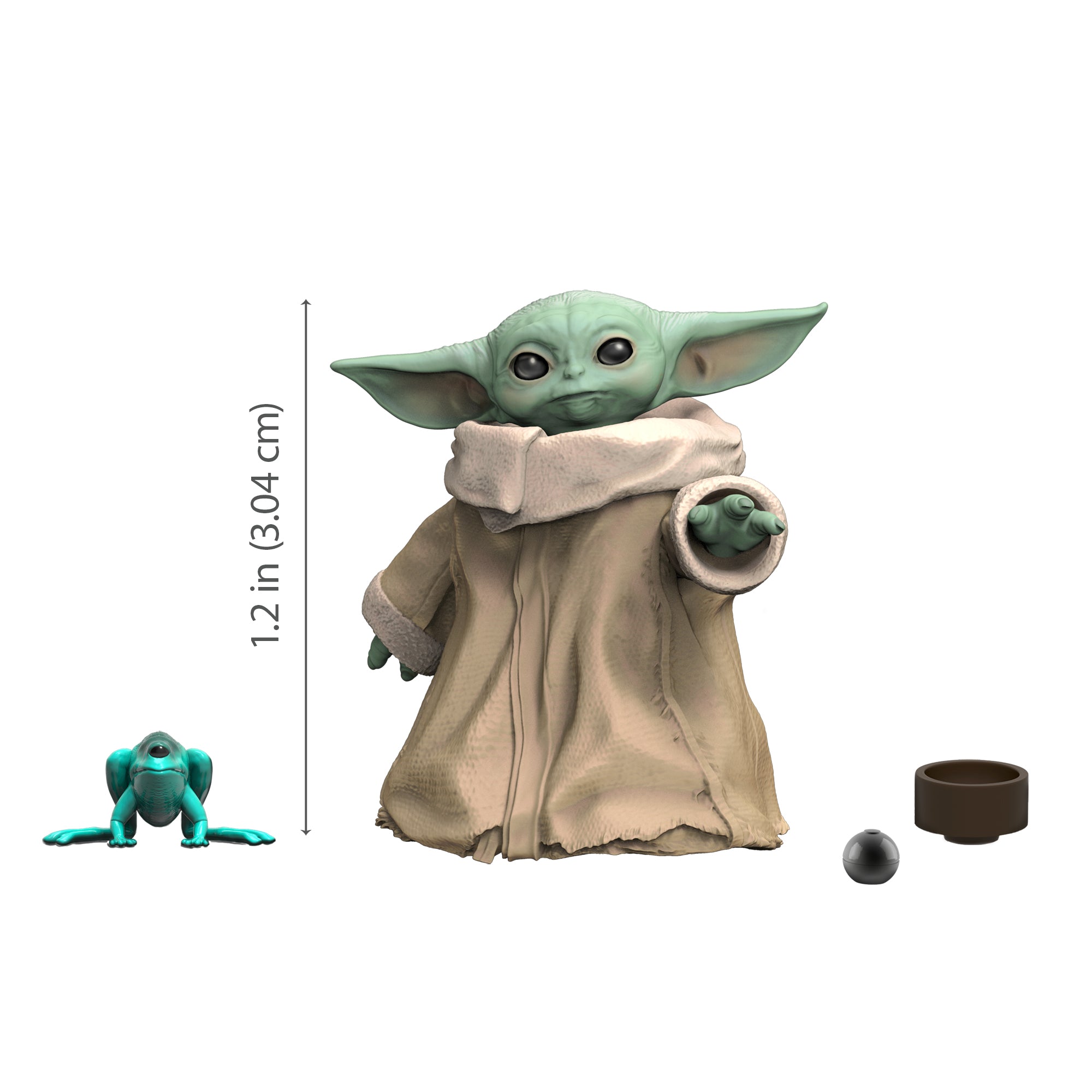 Star Wars: The Black Series - The Child (The Mandalorian) 1.1" Action Figure Action Figures - Toys - New - CaveGamers