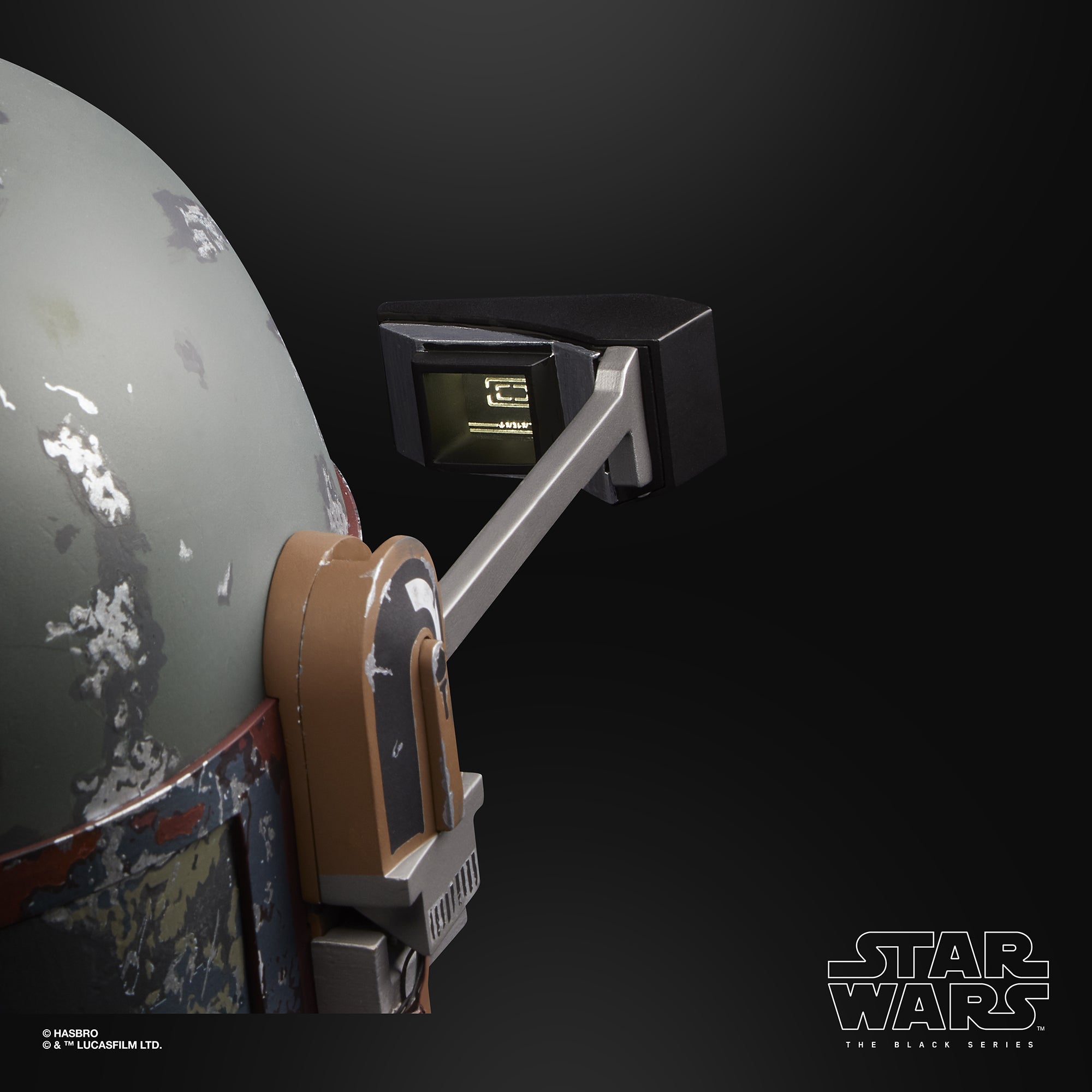Star Wars: The Black Series - Boba Fett Electronic Helmet Prop Replicas - Toys - New - CaveGamers - Image 3