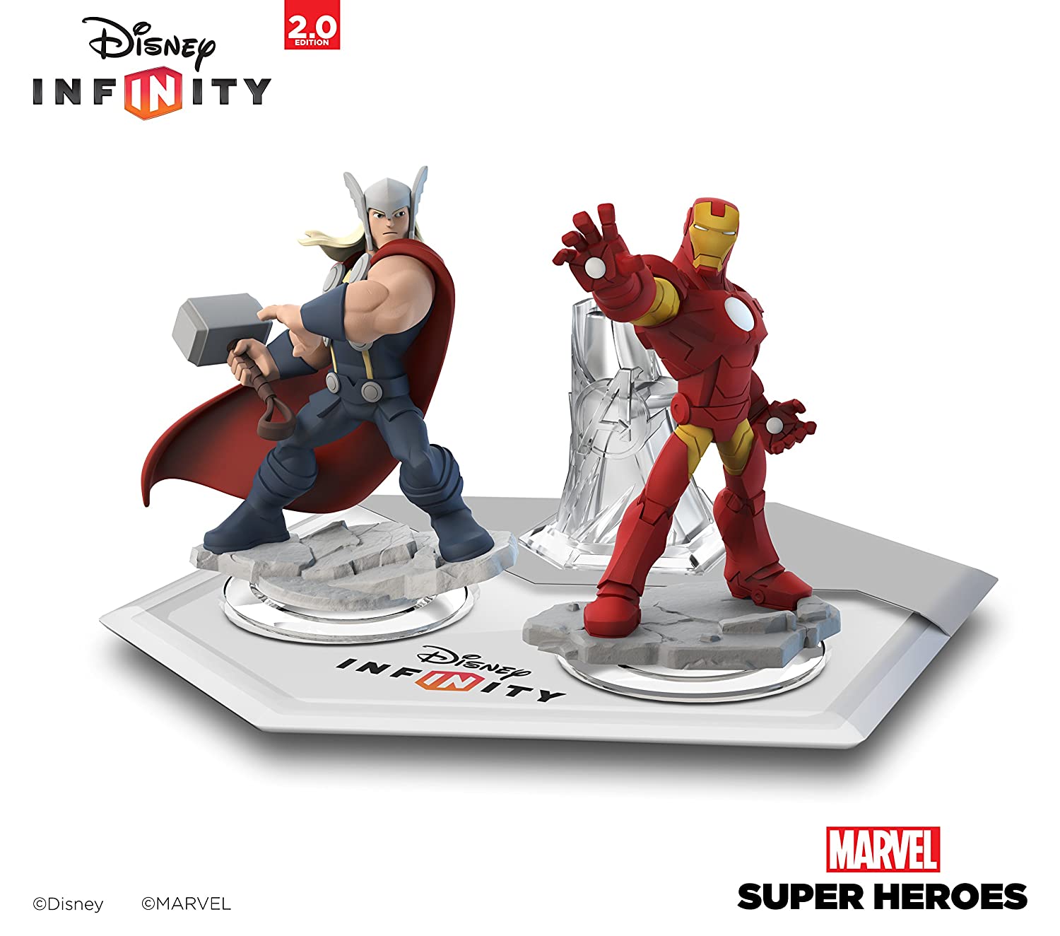 Disney Infinity: Marvel Super Heroes (2.0 Edition) Video Game Starter Pack - Video Game Accessory - New - CaveGamers - Image 3