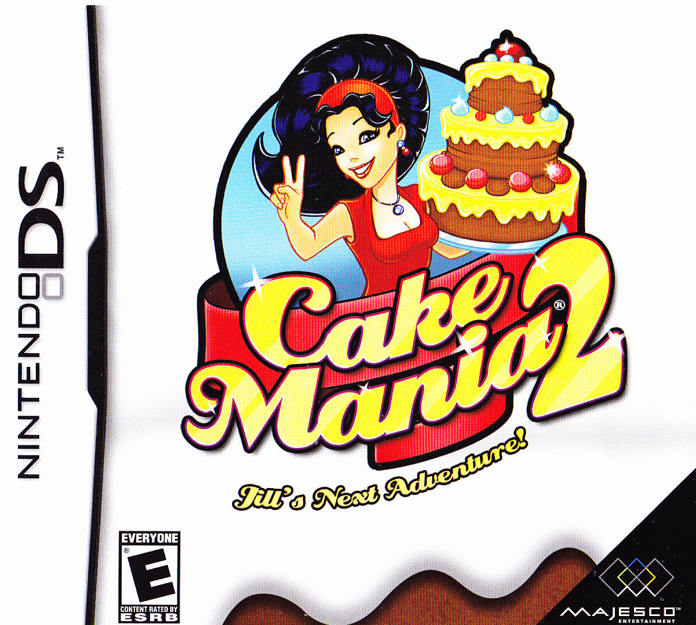 Cake Mania 2 DS - Video Game - Used - CaveGamers