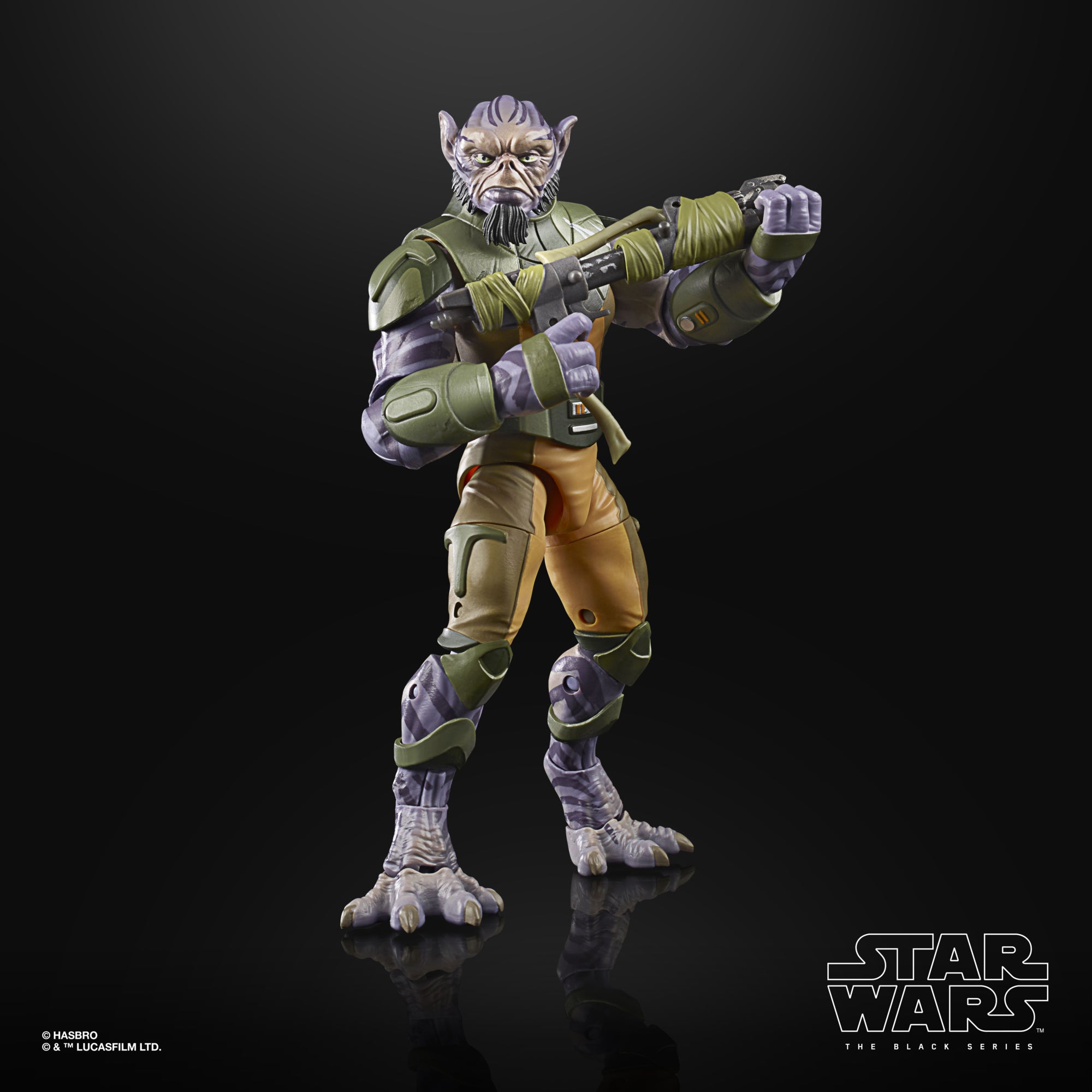 Star Wars: The Black Series - Garazeb ?Zeb? Orrelios (Rebels) Action Figure Action Figures - Toys - New - CaveGamers - Image 6