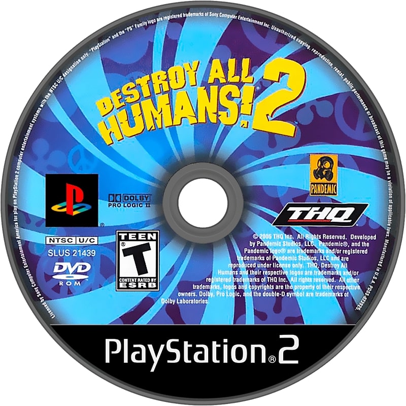Destroy All Humans 2 PS2 - Video Game - Used - CaveGamers - Image 3