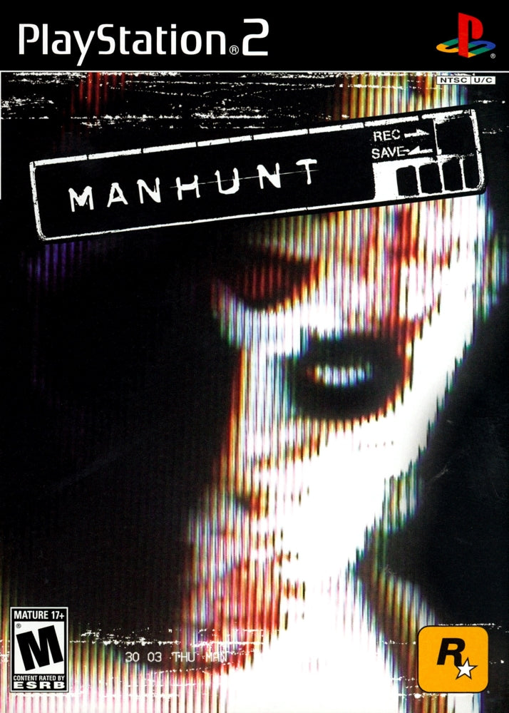 Manhunt PS2 - Video Game - Used - CaveGamers