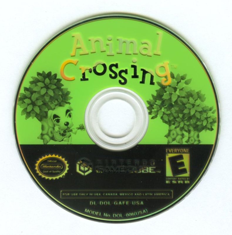 Animal Crossing GameCube - Video Game - Used - CaveGamers - Image 3