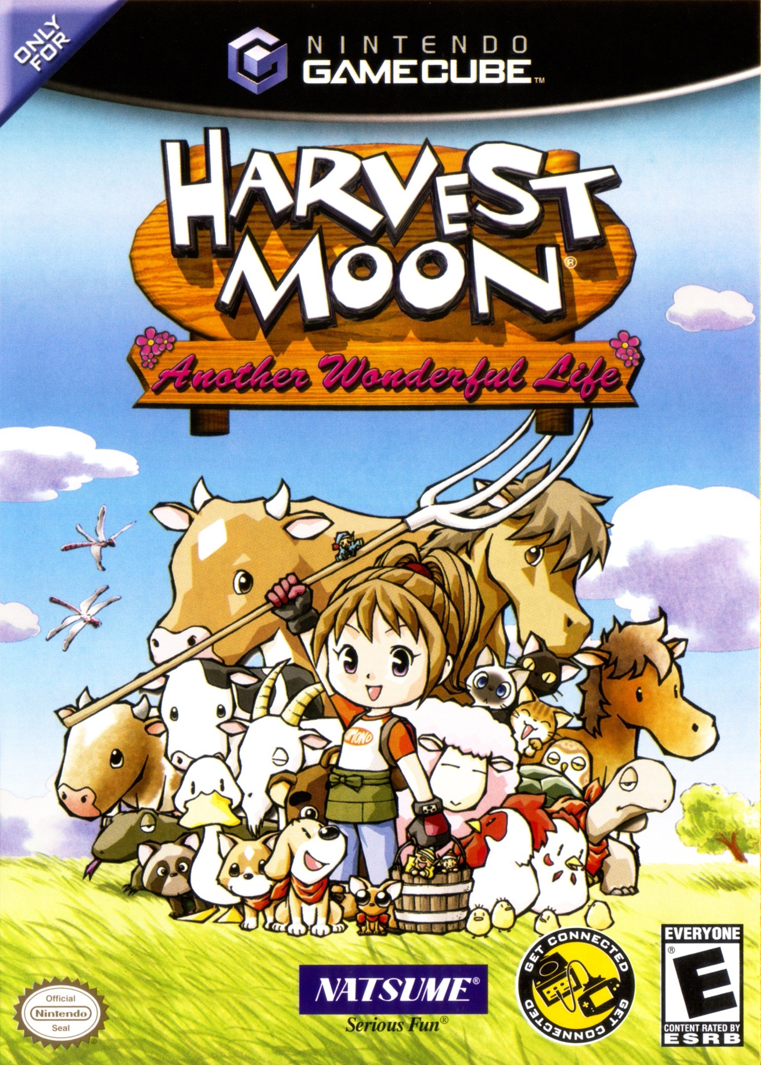 Harvest Moon Another Wonderful Life GameCube - Video Game - Used - CaveGamers