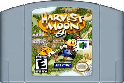 Harvest Moon 64 N64 - Video Game - Used - CaveGamers - Image 3