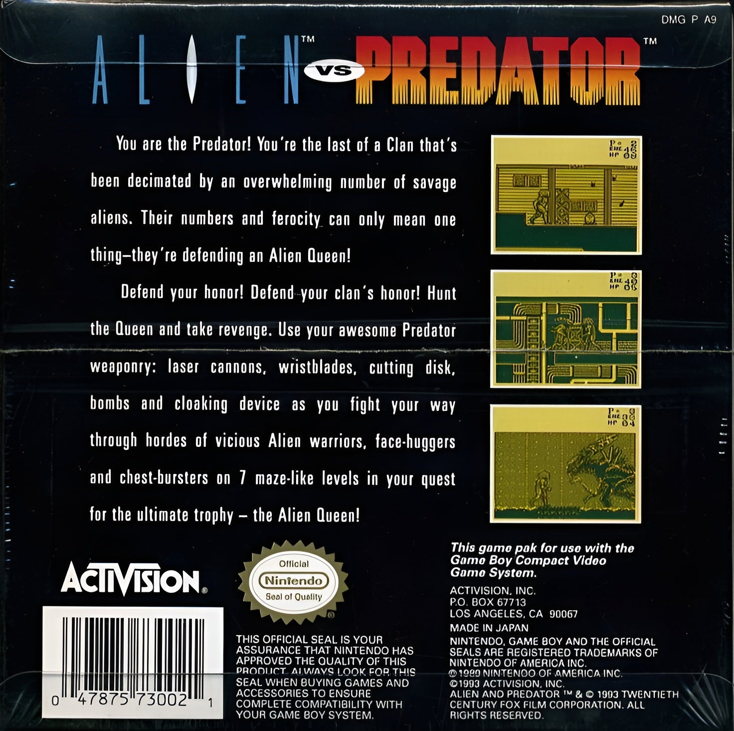 Alien Vs. Predator: The Last of His Clan