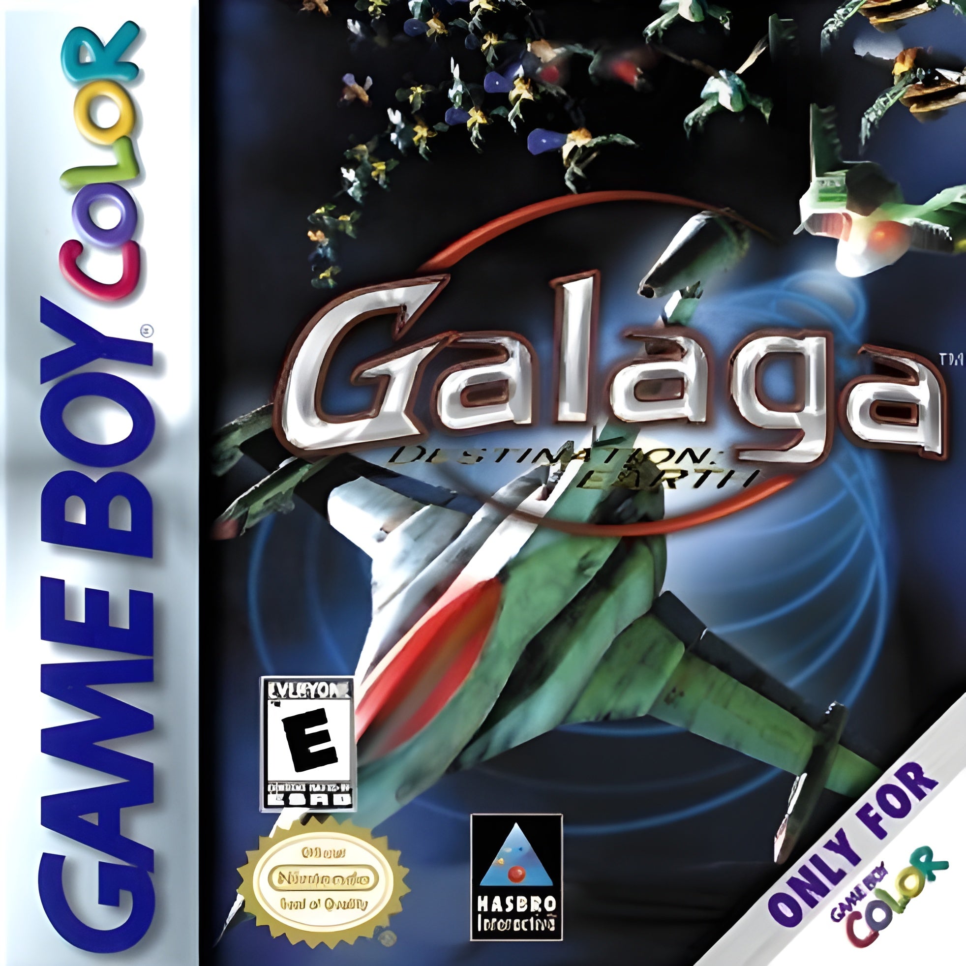 Galaga - Destination: Earth Game Boy Color - Video Game - Used - CaveGamers