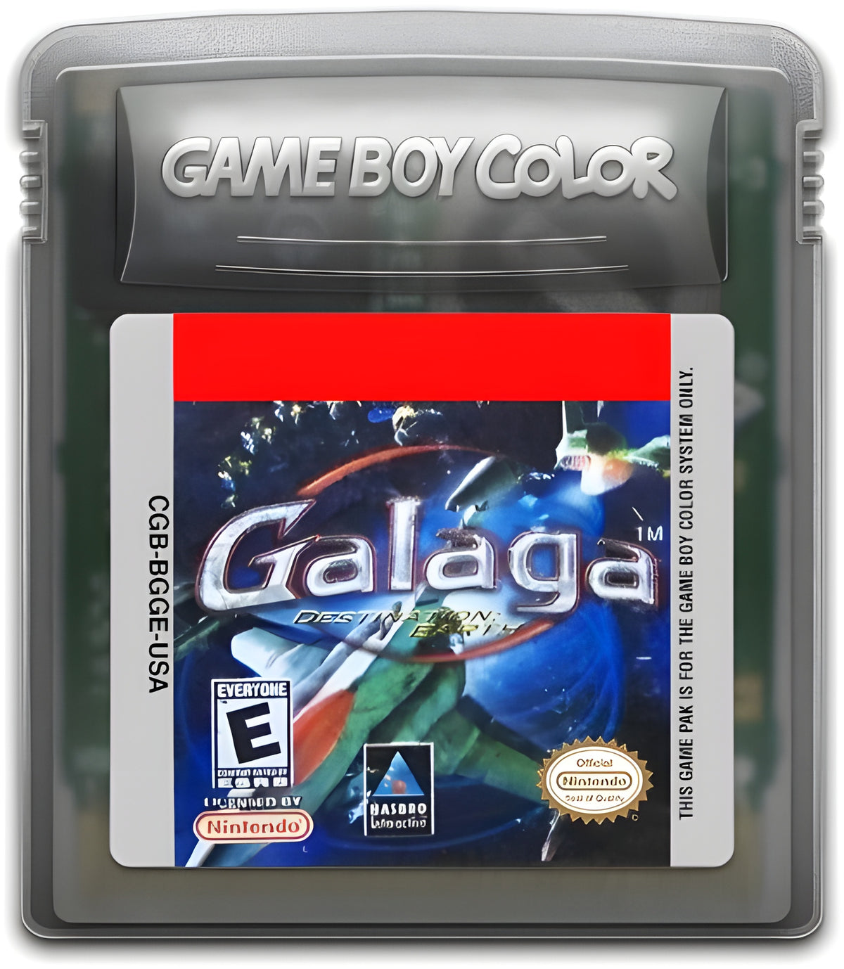Galaga - Destination: Earth Game Boy Color - Video Game - Used - CaveGamers - Image 3