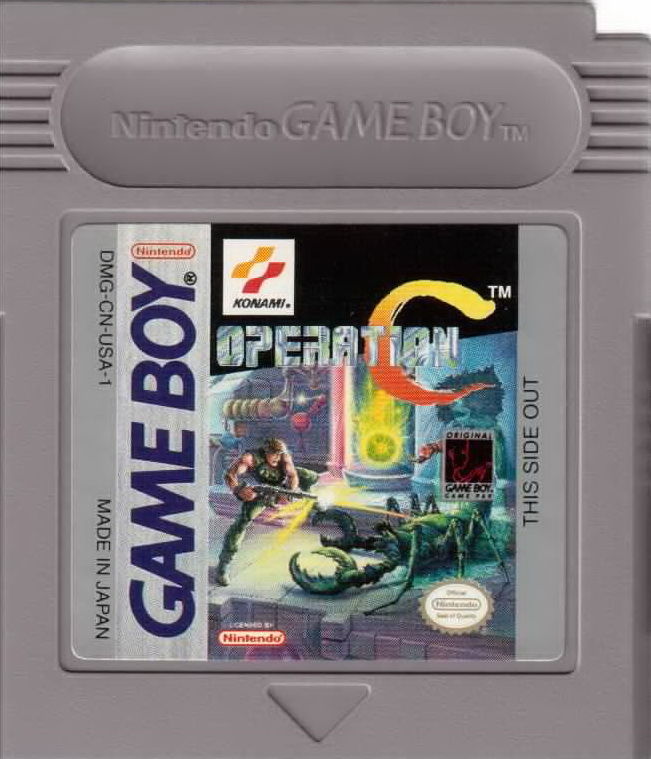 Operation C Game Boy - Video Game - Used - CaveGamers - Image 3
